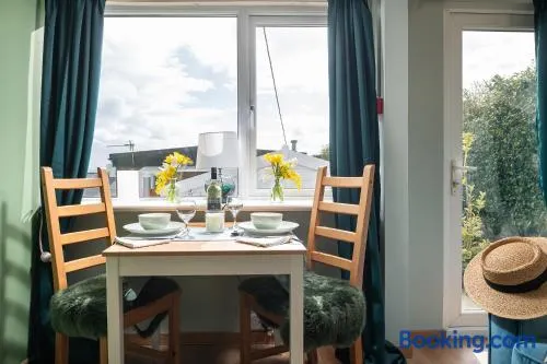 Dryw at Deanfield House Adult only Sea View Apartment in Moelfre by Lazy Days Anglesey - Image 1