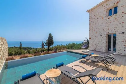 Spartia sea view Villa by "elite" - Image 1