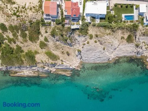 A White Cliffside Studio - Image 1