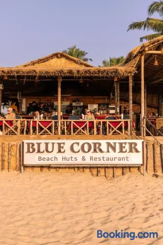 Blue Corner Beach Huts & Restaurant - Image 1