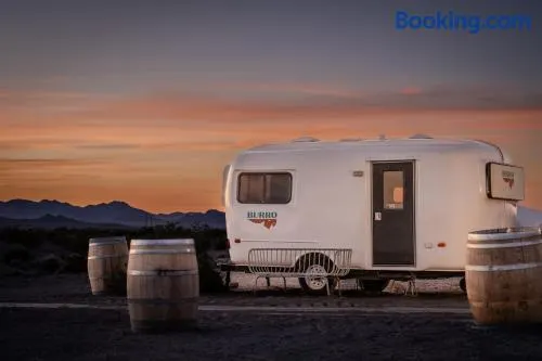 Tarantula Ranch Campground & Vineyard near Death Valley National Park - Image 1
