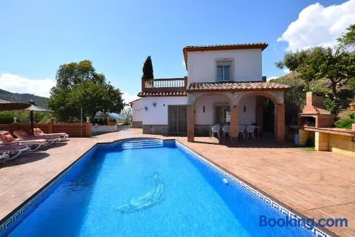 Charming villa with private pool near Arenas - Image 1