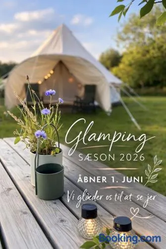 Langø Fjord Glamping NR 2 - Image 1