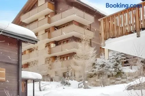 Cozy apartment in Bellwald 80 m² with mountain view - Image 1