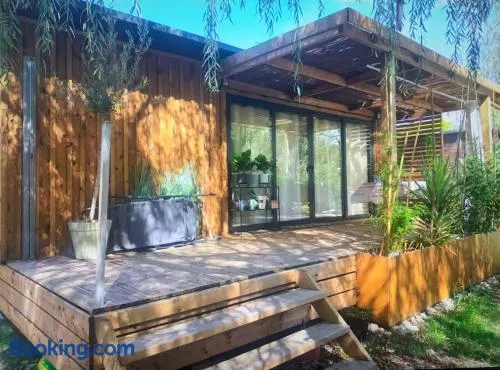 Mobile home, Bungalow dans les Landes, Calme, proche lac et plages - Image 1