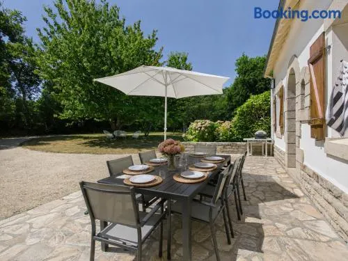 Fouesnant, maison familiale 10 pers avec jardin - Image 1