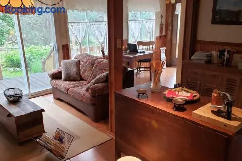 Chalet - Les Tourterelles - très agréable pour couple et famille . - Image 1