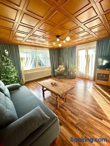 Villa Natalie - Panorama Apartment mit Bergblick, Semmering - Image 1