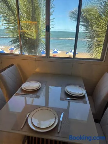 Flat de luxo à beira-mar com vista exclusiva e máximo confort - Image 1