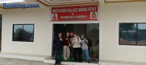 Shivansh Palace HomeStay & Marriage Garden - Image 1