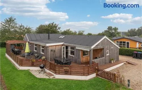 Four-Bedroom Holiday Home In Haderslev - Image 1