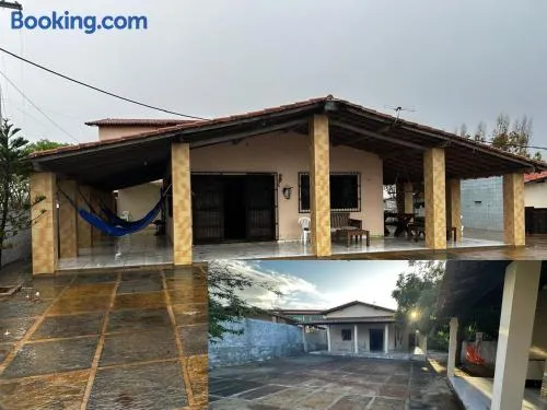 Casas de Praia do Coqueiro com AR e varandas - Image 1