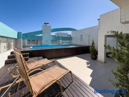 Piscina, churrasqueira, garagem, sauna e academia! - Image 1