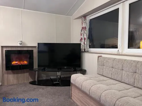 PG173 Golden Palm Resort 6 Berth Caravan With Decking - Image 1