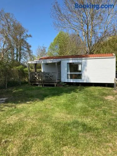 Camping l'Île d'Amour, Pont-sur-Yonne, Bourgogne - Image 1