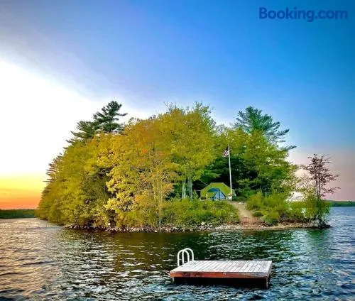 Island Tent Overlook in Maine - Image 1