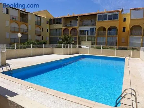NP170-A240 Appartement 1 chambre Narbonne Plage - Image 1