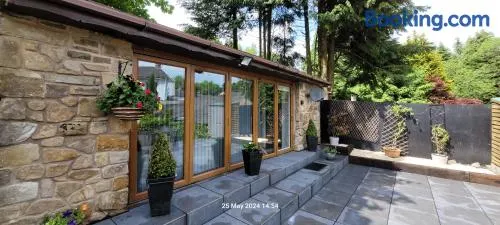 Dean Clough Lodge - Contemporary self contained studio - Image 1
