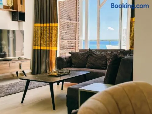 Thalassa Beach Resort 2 Bedroom Penthouse with a Hot Tub - Image 1
