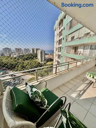 Vista nascente para o mar-Barra da Tijuca - Image 1