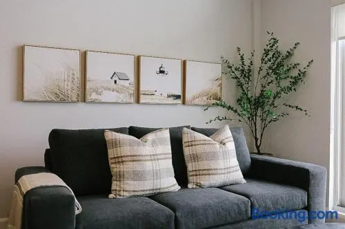 Beachview getaway at the New Carlyle 202 on the Main strip in Grand Bend - Image 1