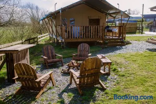 Rosgarron Safari Canvas Lodge Glorious Glamping - Image 1