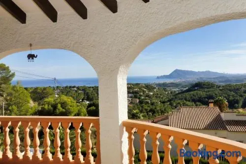 Large chalet with private pool - Image 1