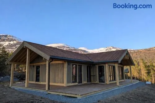 Cabin in a sunny area with a view - Image 1