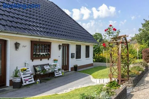 Appartamento con barbecue, terrazza e giardino | Vista sul giardino | Adatto per il telelavoro - Image 1