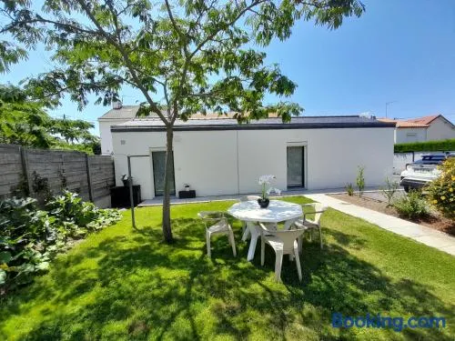 Maison à cinq min de la mer, à louer à la semaine, du 19 au 26 juillet 25 - Image 1