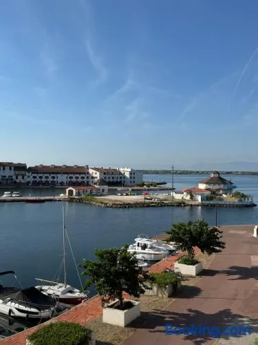 Appartement avec piscine vue port de la Coudalère - Image 1