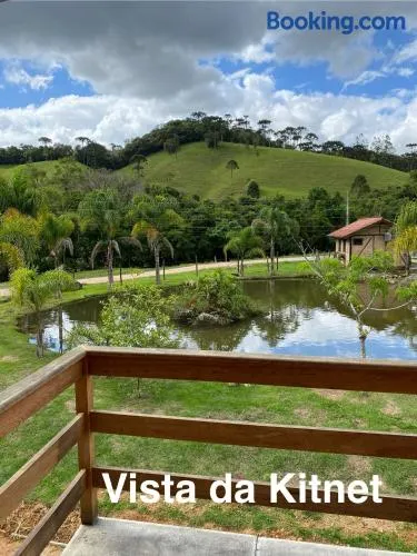 Kitnet Completa Com Vista Para o Lago - Image 1