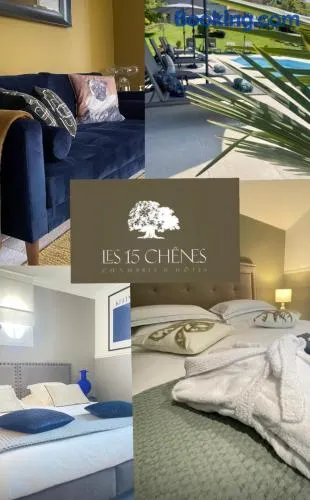 LES 15 CHENES Chambres d hôtes, parc arboré de 5000 m2 à 20KM du PUYDUFOU Une suite familiale et 3 chambres doubles - Image 1
