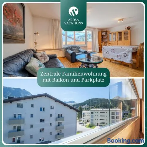 Latschüel by Arosa Vacations, Familienwohnung im Zentrum mit Privatparkplatz - Image 1