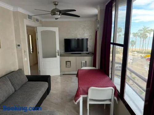 Clubrent - Edf Topacio 4, en la playa, garaje - Image 1