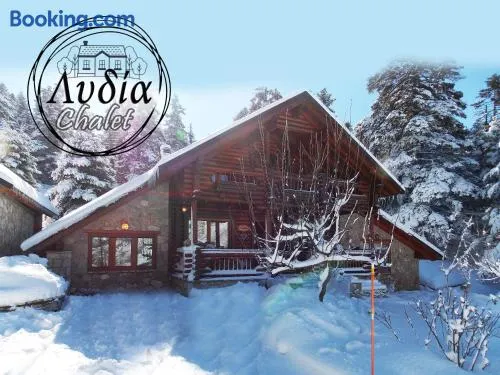 Mouses Chalet Lydia Επτάλοφος Παρνασσού - Image 1