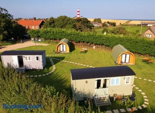 Lanterns Shepherds Huts & Glamping - Image 1