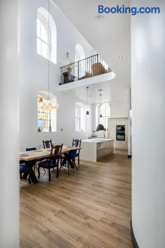 East View House Stylish Dog-Friendly Converted Chapel in Middleton in Teesdale Sleeps 8 - Image 1
