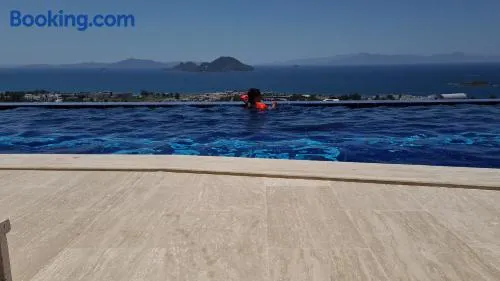 Bodrum eaSon Villa & House 350m2 Full Sea View with Private Infinity Pool - Image 1
