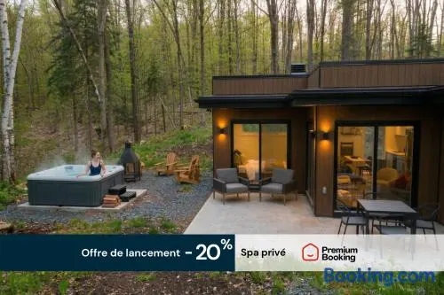 Mini Chalet Assinie Spa Privé, Nature & Golf - Image 1