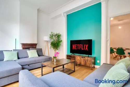 Appartement Quartier Chatelet Les Halles Free Netflix - Image 1