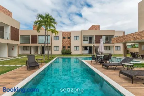 Casa em Cond. c/ piscina em Camaçari BSP0008 - Image 1