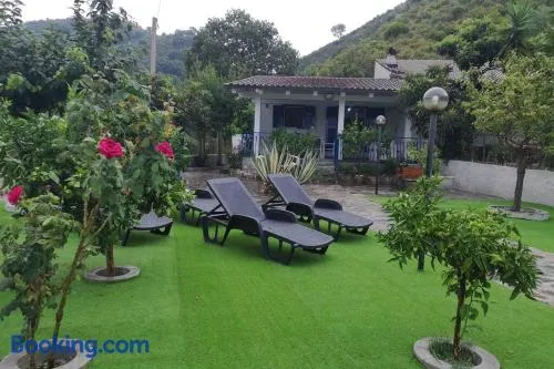 Villa Cilento Mare, bellissima con ampio giardino - Image 1