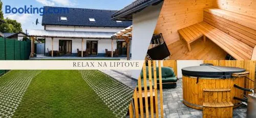 Apartment house with sauna and jacuzzi Svatý Kríž 1 - Image 1