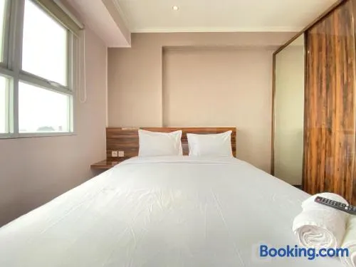 Modern & Cozy 2BR at Gateway Pasteur Apartment By Travelio - Image 1