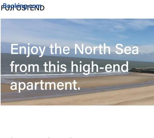 Geniet van de zee met dit top-appartement Fuji Ostend - Image 1
