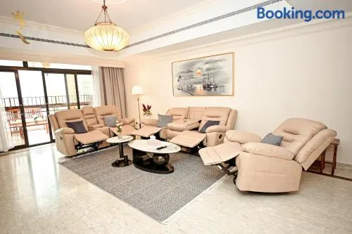 Corniche 3BR Haven - Elegant Seaside Living - Image 1