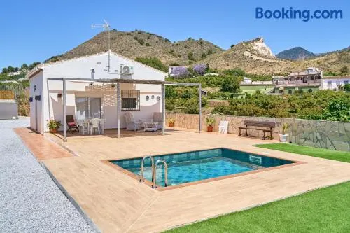 Finca 'El Granado' mit Meerblick, Privatem Pool und Wi-Fi - Image 1