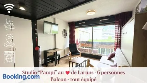 Studio Pampi, au coeur de Laruns 6 personnes - Image 1