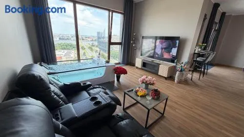 Sky & SPA Cinema Apartment - Image 1